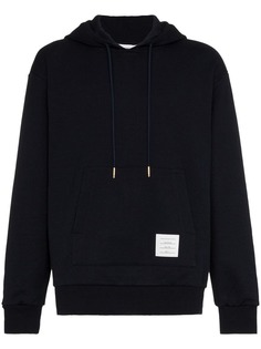 Thom Browne толстовка с капюшоном в полоску