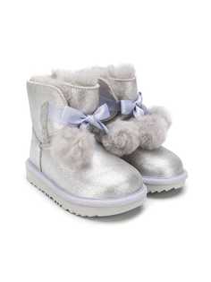 Ugg Australia Kids угги с помпонами