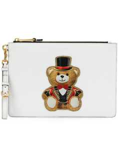 Moschino клатч Teddy