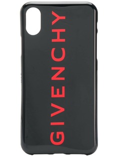 Givenchy чехол для iPhone X с логотипом