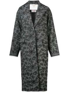 Adam Lippes твидовое пальто