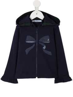 Familiar толстовка с капюшоном и вышивкой