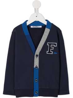 Familiar кардиган с нашивкой F