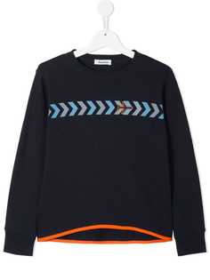 Familiar толстовка с принтом самолета