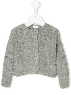 Il Gufo вязаный кардиган букле