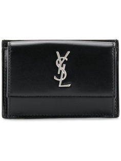 Saint Laurent кошелек с бляшкой