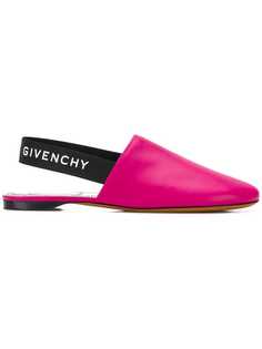 Givenchy мюли с ремешком на пятку