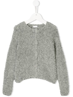 Il Gufo трикотажный кардиган букле