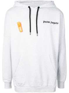 Palm Angels худи с аппликацией