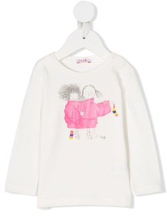 Il Gufo футболка с принтом девочек