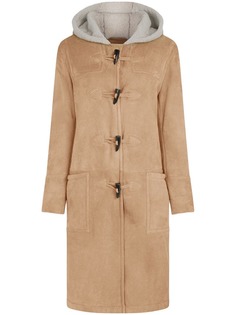 Mackintosh Beige Shearling Duffle Coat