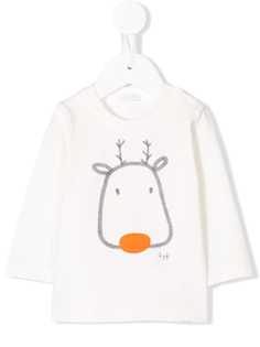 Il Gufo футболка с принтом