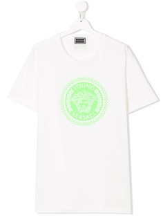 Young Versace футболка с принтом логотипа