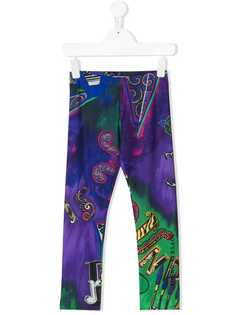 Young Versace леггинсы с принтом