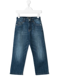 Young Versace прямые джинсы