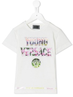 Young Versace футболка с принтом