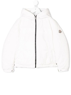 Moncler Kids пуховик на молнии