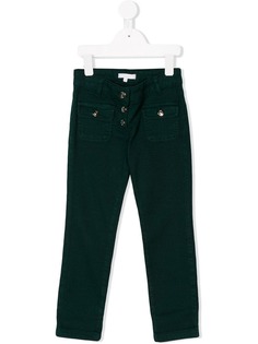 Chloé Kids straight leg jeans