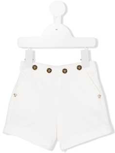 Young Versace шорты с пуговицами с отделкой Medusa