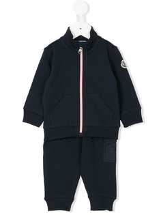 Moncler Kids спортивный костюм с высоким воротником