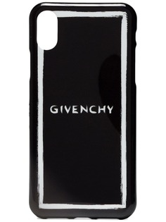 Givenchy чехол для iPhone X с принтом
