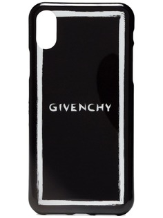 Givenchy чехол для iPhone X с принтом