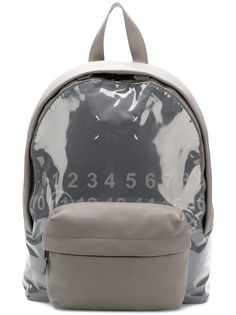 Maison Margiela vynil detail backpack