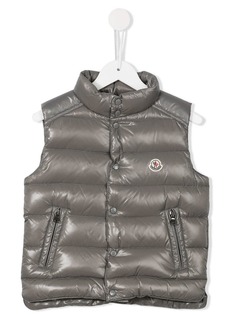 Moncler Kids пуховый жилет Tib