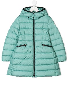 Moncler Kids дутое пальто