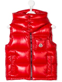 Moncler Kids стеганый жилет Givron