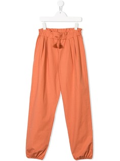 Chloé Kids брюки с кисточками
