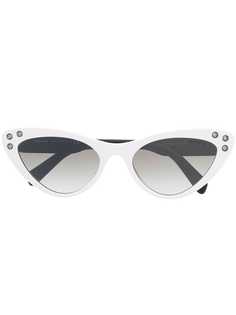 Miu Miu Eyewear "солнцезащитные очки в оправе ""кошачий глаз"""