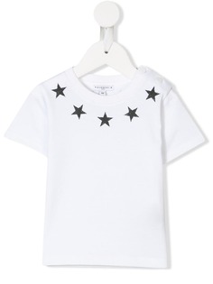 Givenchy Kids футболка с принтом со звездами