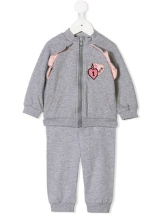 Fendi Kids спортивный костюм с вышивкой