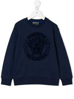 Young Versace толстовка с принтом
