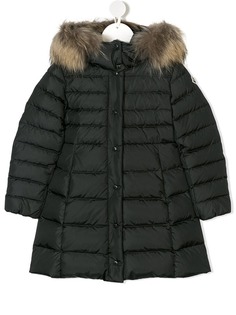 Moncler Kids пуховое пальто