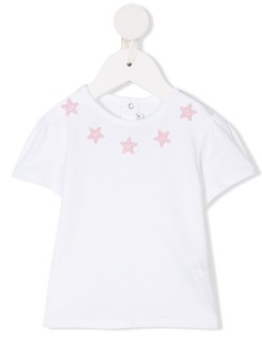 Givenchy Kids star patch T-shirt