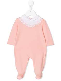 Fendi Kids пижама с вышивкой