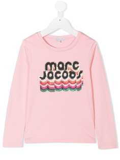 Little Marc Jacobs футболка с логотипом