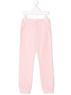 Fendi Kids спортивные брюки кроя слим