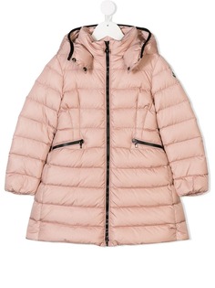 Moncler Kids zipped padded coat