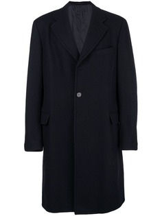 Valentino Vintage однобортное пальто