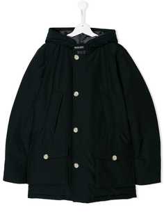 Woolrich Kids hooded padded coat