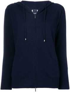Max Mara кашемировая толстовка с капюшоном