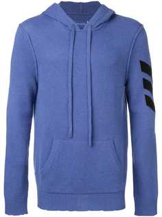 Zadig&Voltaire худи вязки интарсия