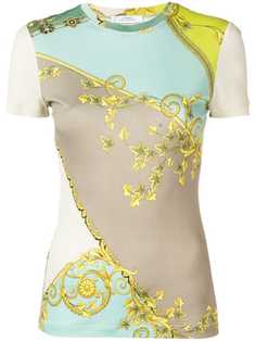 Versace Collection футболка с принтом