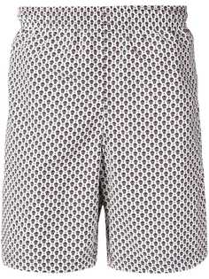 Alexander McQueen плавательные шорты в горох