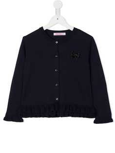 Familiar кардиган с оборками на подоле