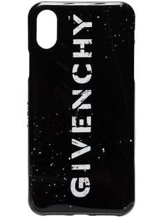 Givenchy чехол для iPhone X с графическим логотипом
