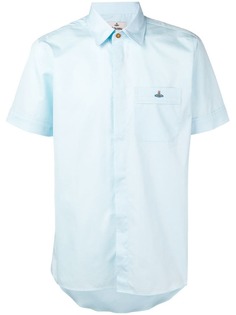 Vivienne Westwood рубашка с вышивкой логотипа